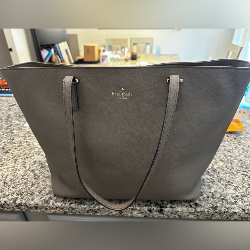 Kate spade grey tote